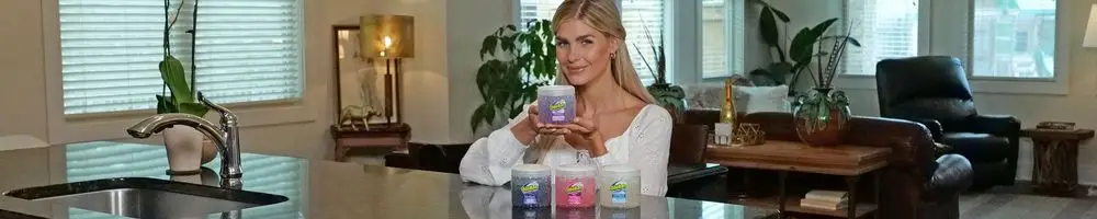 OdoBan® OdoMagnet Gel Crystals in the Kitchen