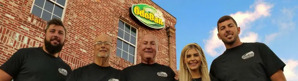 OdoBan® CEO Steve Davison & Family